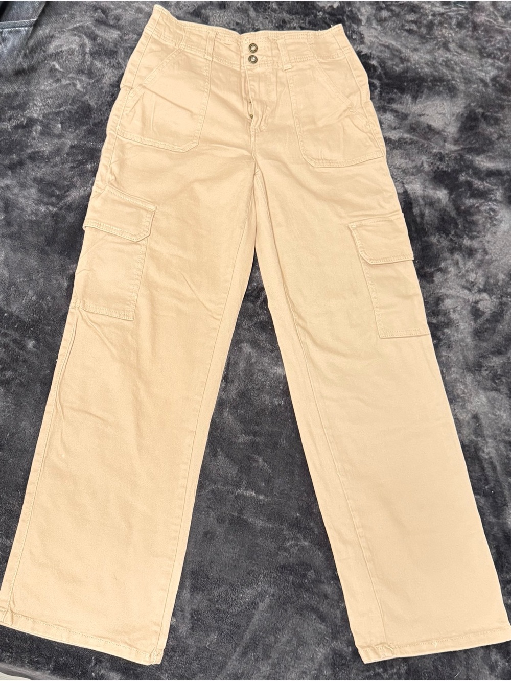 Celebrity Pink Tan Straight Leg Cargo Pants
